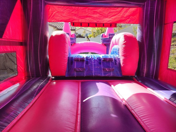 Princess Castle Combo Jumper Yeetem Jumpers Hemet CA