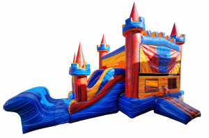 Bounce House Castle with Slide