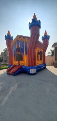 Deluxe bounce house castle 13ft