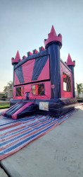 Princess bounce house castle 13ft