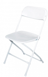 White chairs