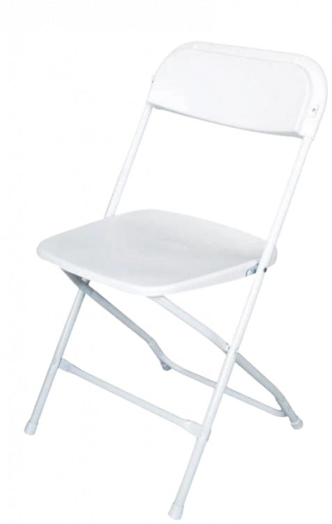 White chairs